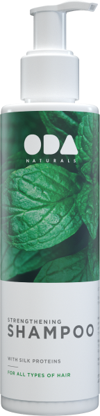 ODA Naturals Strengthening shampoo with silk proteins for all types of hair
